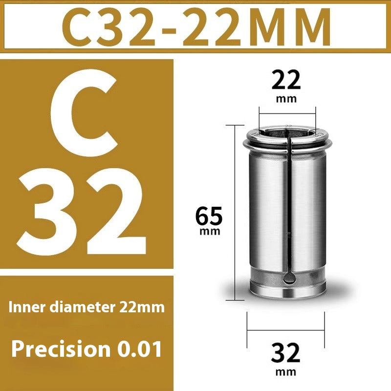 2097-CNC high-precision strong tool holder BT40 BT30 BT50 CNC machining center C32 chuck tool holder Shandong Denso Pricision Tools Co.,Ltd.